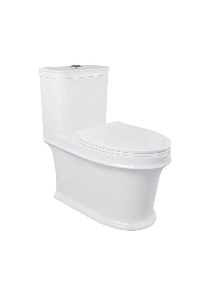 DANUBE HOME مرحاض ميلانو رقم الموديل 279 أبيض 250 مم  - Image 1