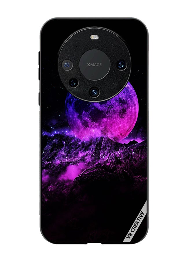 VR CREATIVE Protective Case Cover For Huawei Mate 60 Pro Galaxy2 Design Multicolour - Image 1