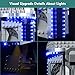 VONADO LED Light Kit Compatible with Lego The Mandalorian Helmet 75328 Lights Only No Models Creative Lighting Set Accessories Compatible with Lego 75328 Building Set - Image 4
