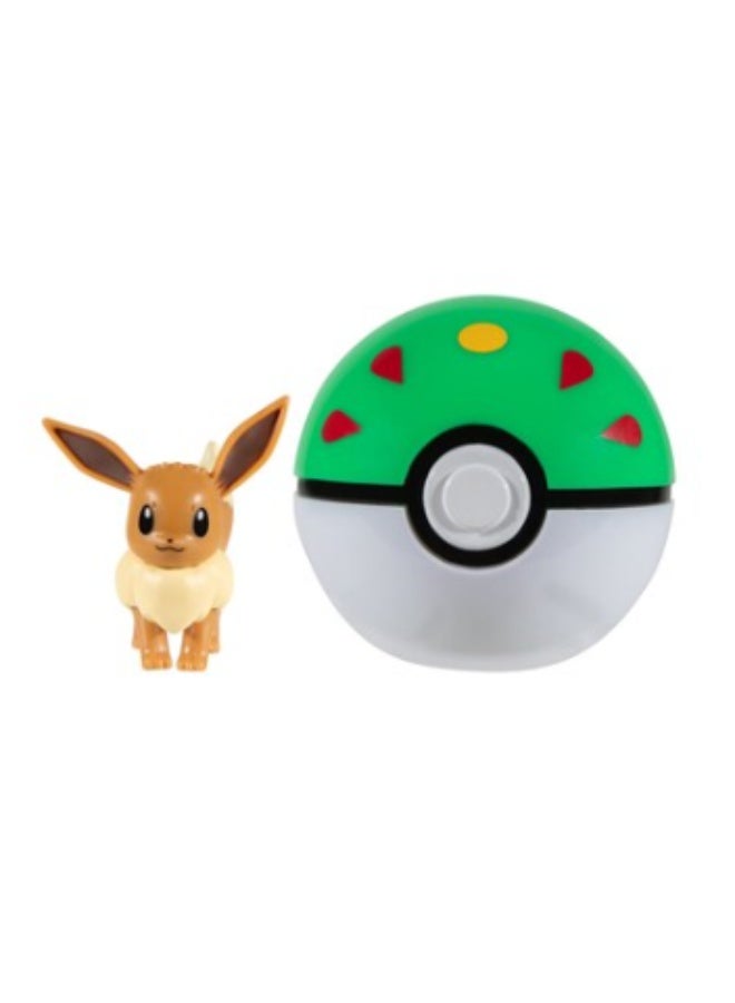 Pokemon Pokémon Clip ’N’ Go Battle Figure & Poké Ball Play Set (Style May Vary) - Image 2