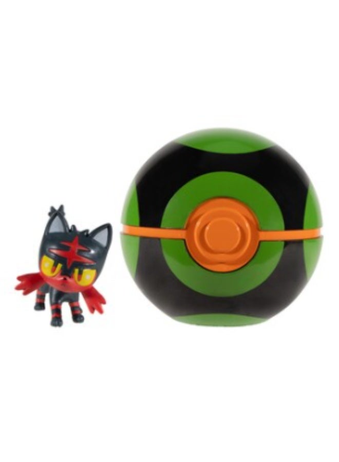 Pokemon Pokémon Clip ’N’ Go Battle Figure & Poké Ball Play Set (Style May Vary) - Image 5