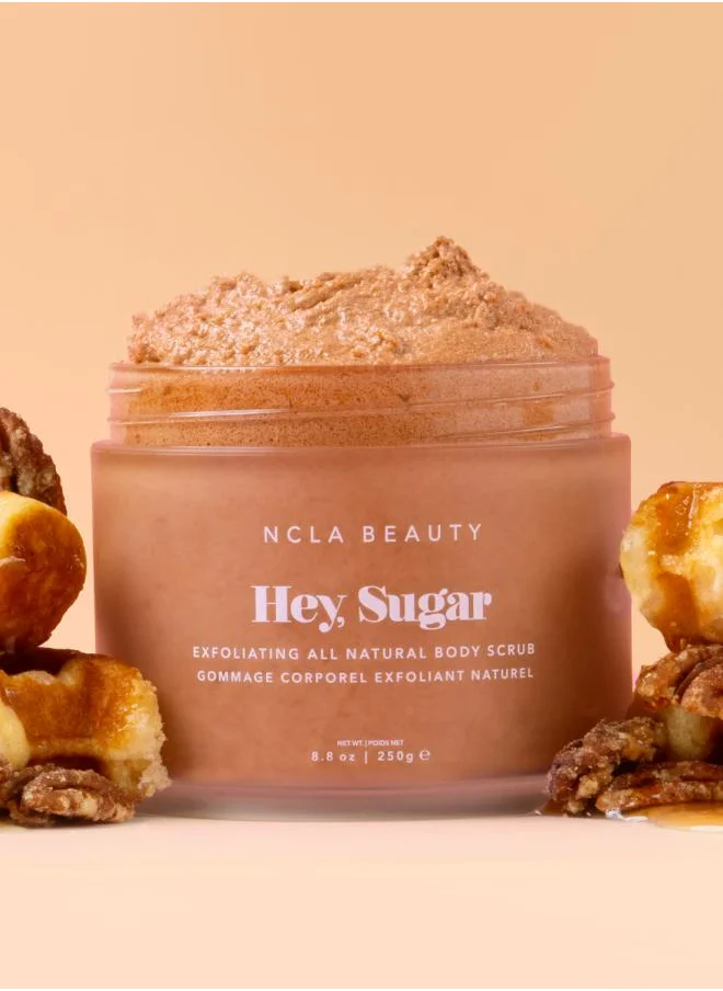 إن سي إل إيه Ncla Beauty Hey Sugar Pecan Waffles Body Scrub 250Ml