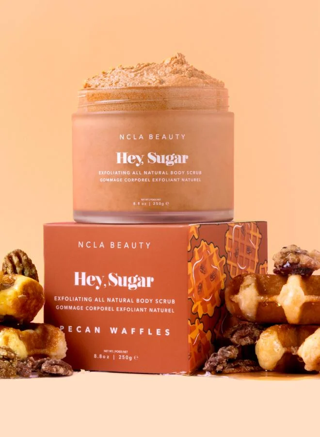 إن سي إل إيه مقشر الجسم NCLA Beauty Hey Sugar Pecan Waffles 250 مل