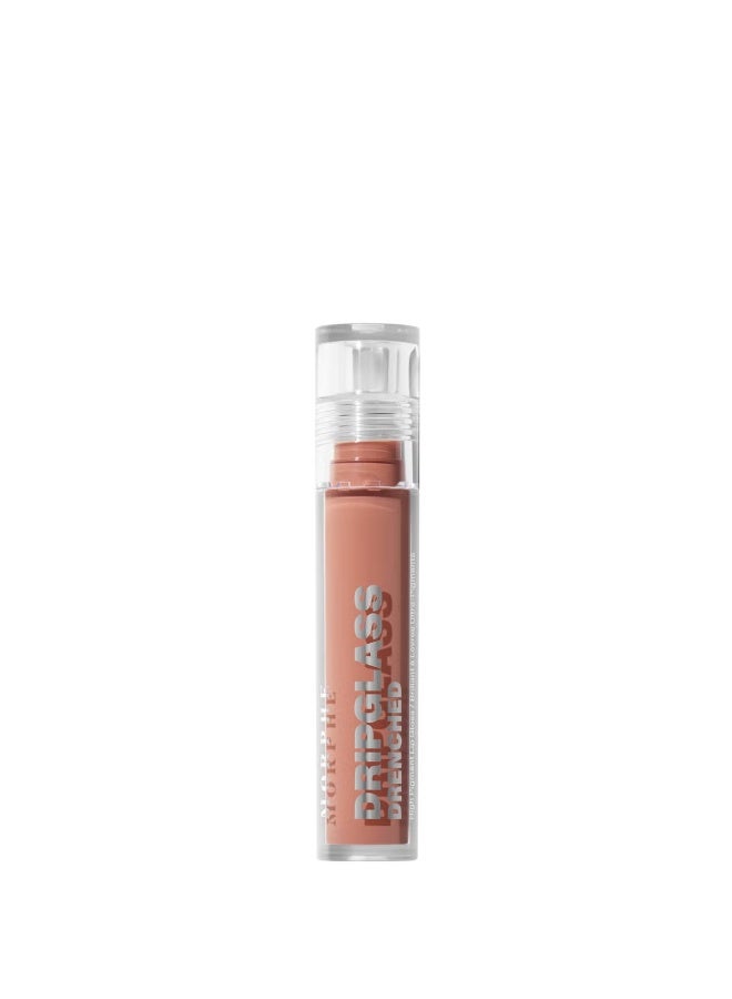 Morphe Dripglass Drenched High Pigment Lip Gloss - Naked Dip - Image 3