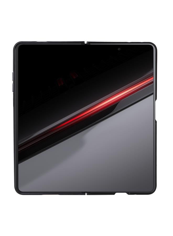 اس-توب جراب لهاتف Honor Magic V2 RSR Porsche Design مصنوع من جلد البولي يوريثان وغطاء لهاتف الكمبيوتر الشخصي - Image 2