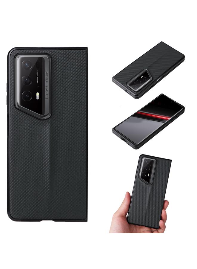 اس-توب جراب لهاتف Honor Magic V2 RSR Porsche Design مصنوع من جلد البولي يوريثان وغطاء لهاتف الكمبيوتر الشخصي - Image 1