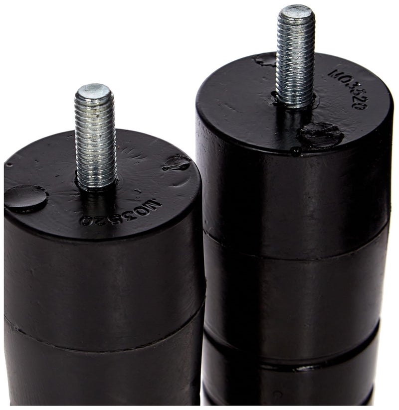 Daystar KU09037BK Front/Rear Bolt-In Extended Bump Stop - Image 4