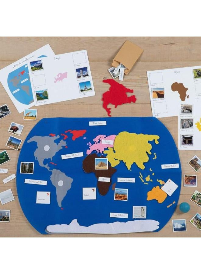 كلمينتوني كليمنتوني مونتيسوري - العالم - Image 2