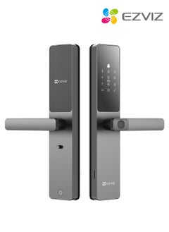 EZVIZ EZVIZ Smart Lock DL05 7-in-1 Keyless Entry Door Lock Fingerprint Access Secure Keyless Entry Instant Alerts Weather-resistant Child Safety Lock for Home, Apartment, Villa, Office, Hotel (5085)  - Image 1