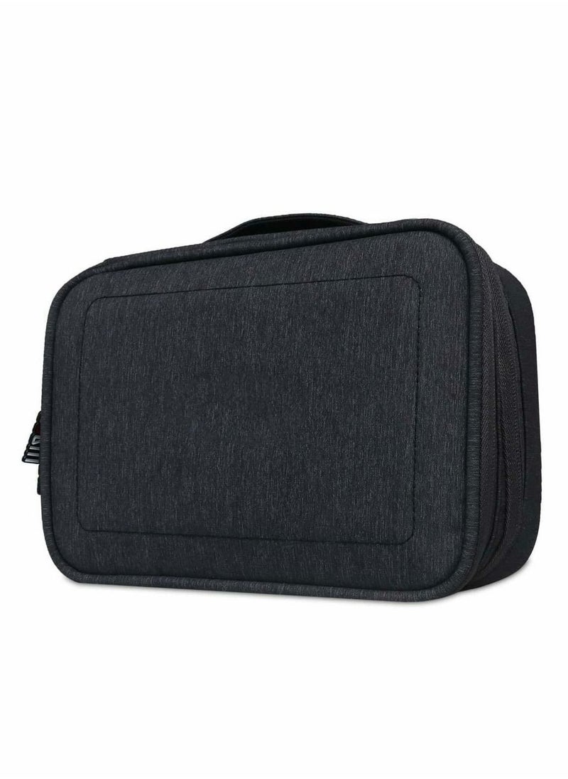 Excefore Electronic Digital Storage Bag, Tablet Computer Bag, Scattered Data Cable Storage Tool When Traveling, Used For Charging Cable, Mobile Phone, Mobile Power Supply, Mini Tablet Computer Storage  - Image 3