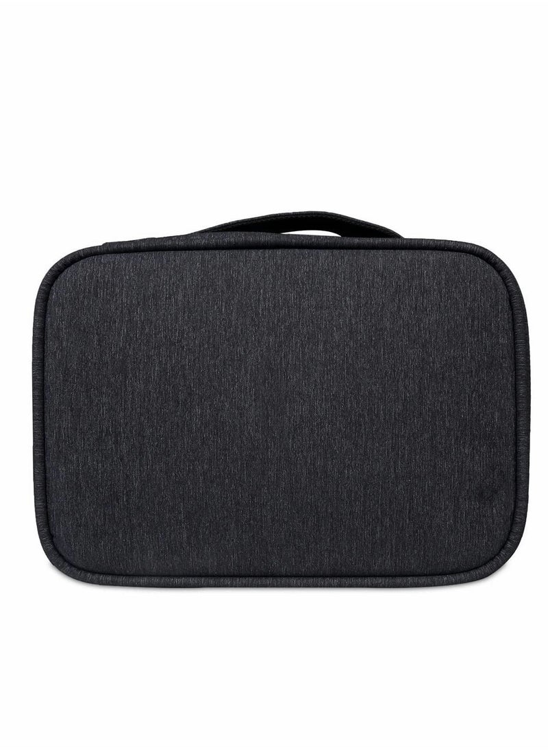 Excefore Electronic Digital Storage Bag, Tablet Computer Bag, Scattered Data Cable Storage Tool When Traveling, Used For Charging Cable, Mobile Phone, Mobile Power Supply, Mini Tablet Computer Storage  - Image 2
