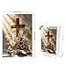 Ulord Great Jigsaw Puzzles for Adults 300 Pieces Religious Cross with Daisy Flowers Puzzles for Adults Toys Gift Family Decoration Kids Puzzle - Image 4