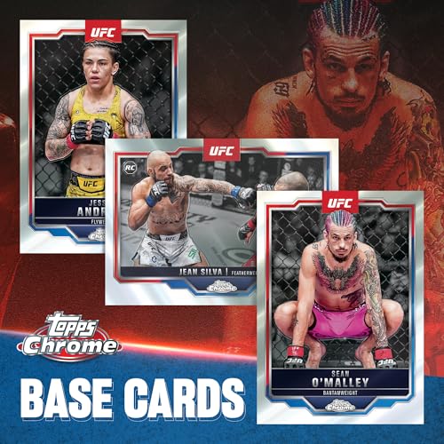 Topps 2025 Topps Chrome UFC - Factory Sealed - Mega Box - Image 4