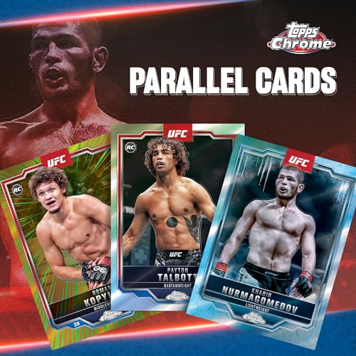 Topps 2025 Topps Chrome UFC - Factory Sealed - Mega Box - Image 5