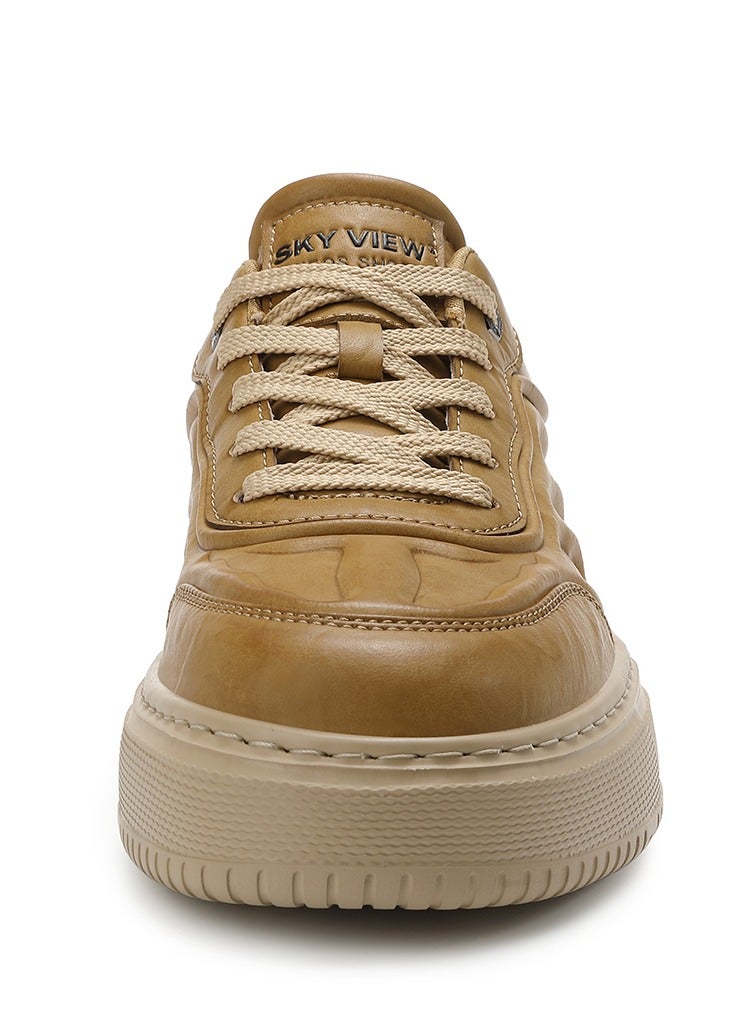 Sky View Men's Sneakers casual, Stylish, Lightweight, breathable walking shoes and Comfortable fashion slip-on Lace-Up shoes - Image 3