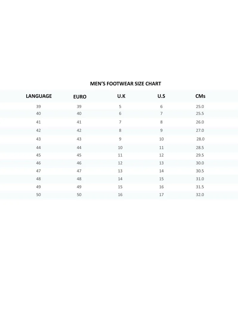 Language Deck Laceup Shoes