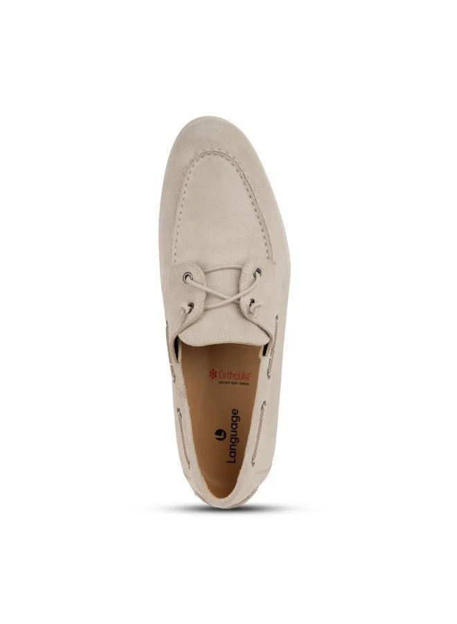 Language Men's Deck Laceup