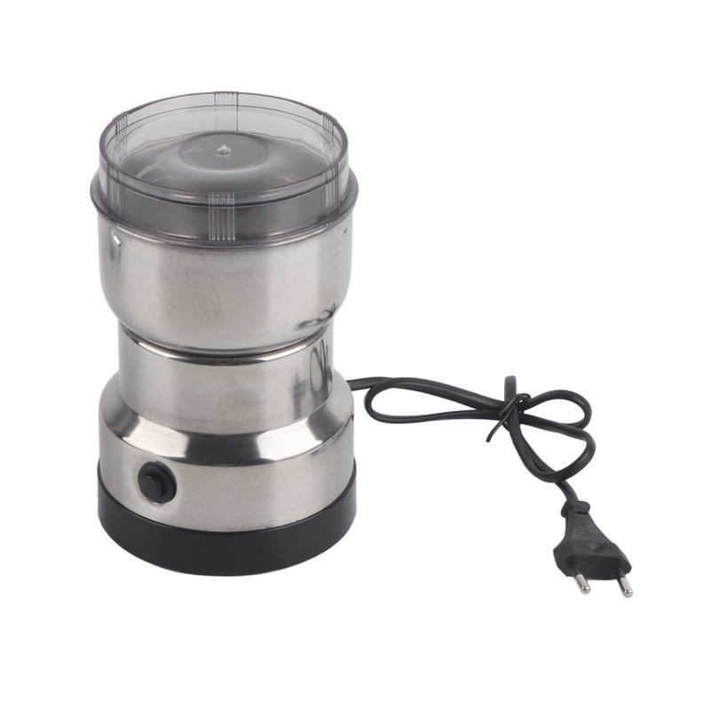 Ejoyous Spice and Coffee Grinder, Electric Coffee Grinder, 200W Electric Spice Grinder, Large Capacity Removable Stainless Steel Container, Transparent Lid Multi-Function - Image 1