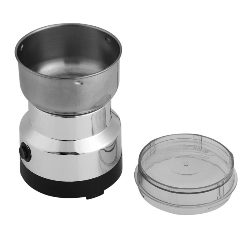 Ejoyous Spice and Coffee Grinder, Electric Coffee Grinder, 200W Electric Spice Grinder, Large Capacity Removable Stainless Steel Container, Transparent Lid Multi-Function - Image 5