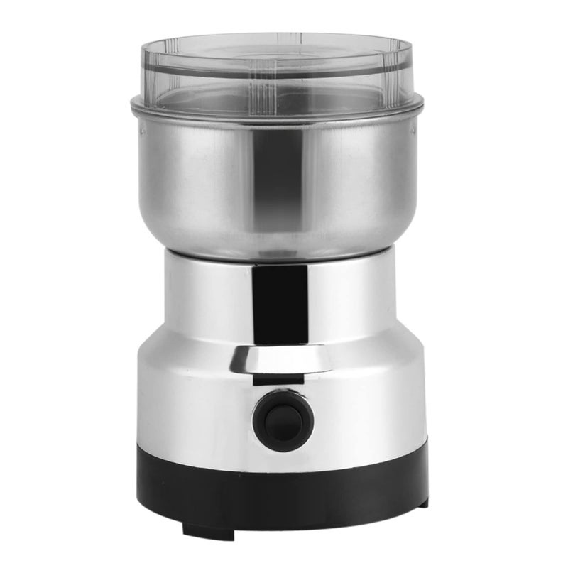 Ejoyous Spice and Coffee Grinder, Electric Coffee Grinder, 200W Electric Spice Grinder, Large Capacity Removable Stainless Steel Container, Transparent Lid Multi-Function - Image 2