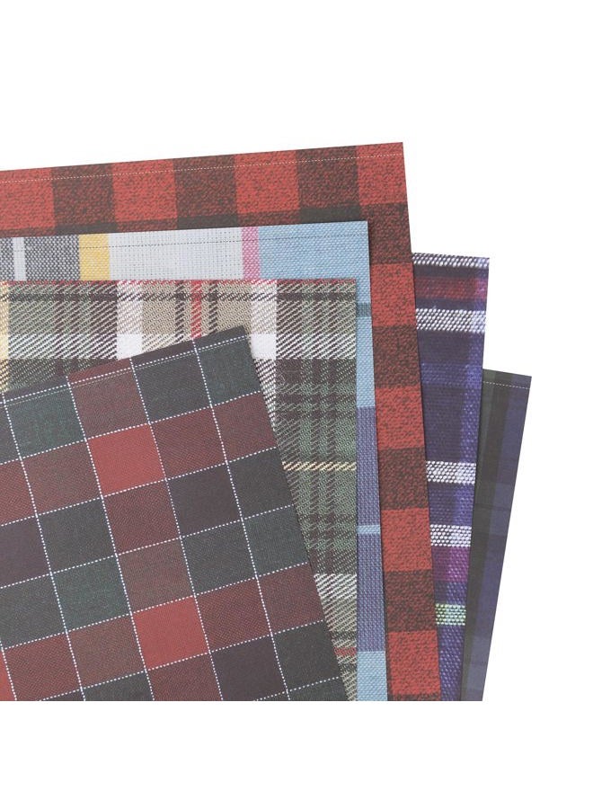 Colorbok 12in Designer Paper Mad for Plaid (Style may vary) - Image 5
