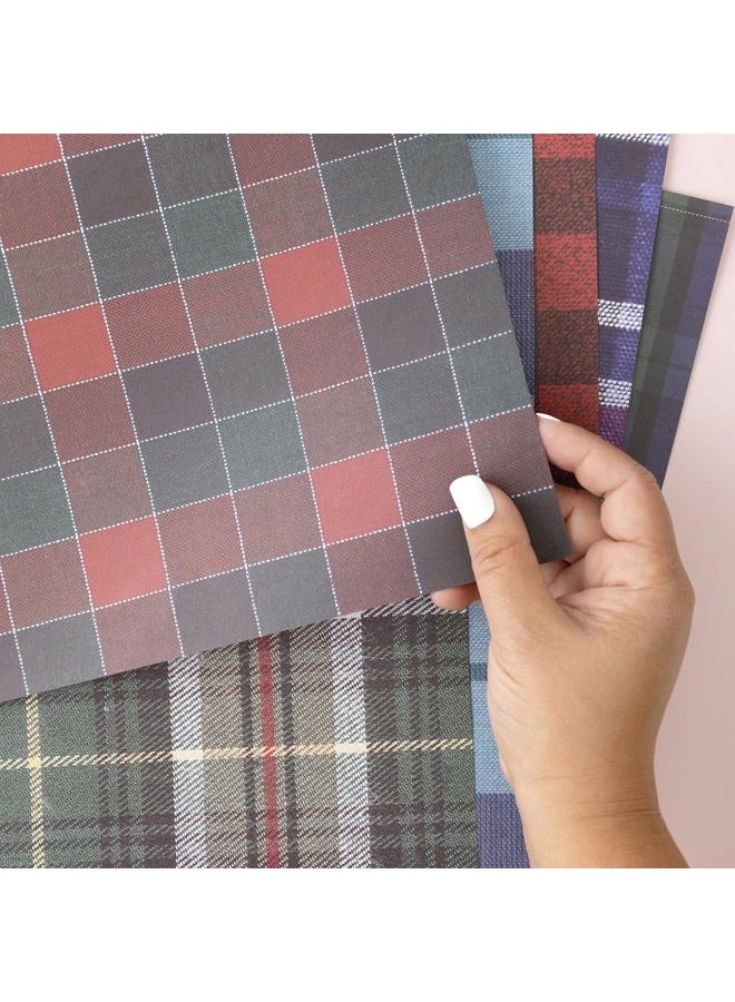 Colorbok 12in Designer Paper Mad for Plaid (Style may vary) - Image 4