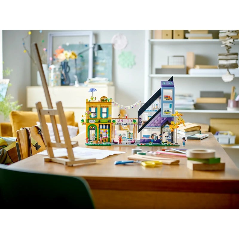 LEGO - Friends Downtown Flower and Design Stores 2010 Pieces - 41732 - Image 4