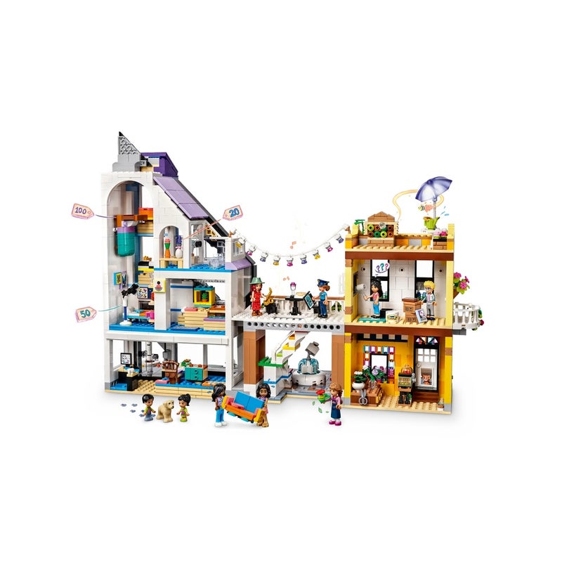 LEGO - Friends Downtown Flower and Design Stores 2010 Pieces - 41732 - Image 5