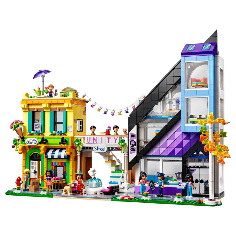 LEGO - Friends Downtown Flower and Design Stores 2010 Pieces - 41732 - Image 2
