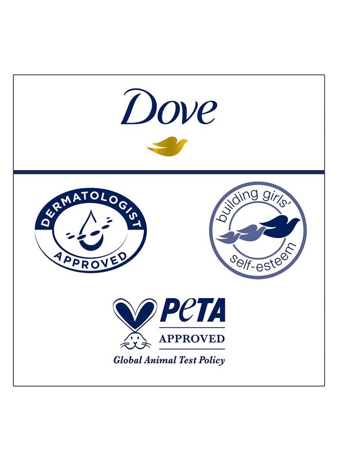 دوف غسول الجسم دوف بودي لوف المنظف بزبدة الاستحمام المرطبة للبشرة الجافة، أكثر نعومة من غسول الجسم، مع حمض الهيالورونيك وزيت المورينجا، 10 أونصة - Image 5