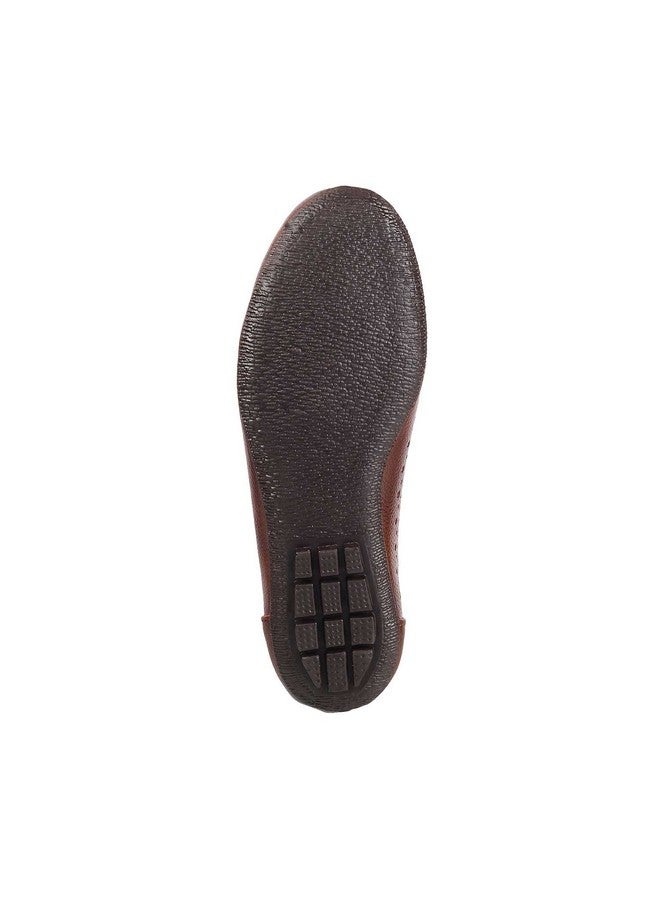 Mochi Women's Tan Synthetic Ballerinas 5-UK 38 (EU) (31-4932) - Image 4