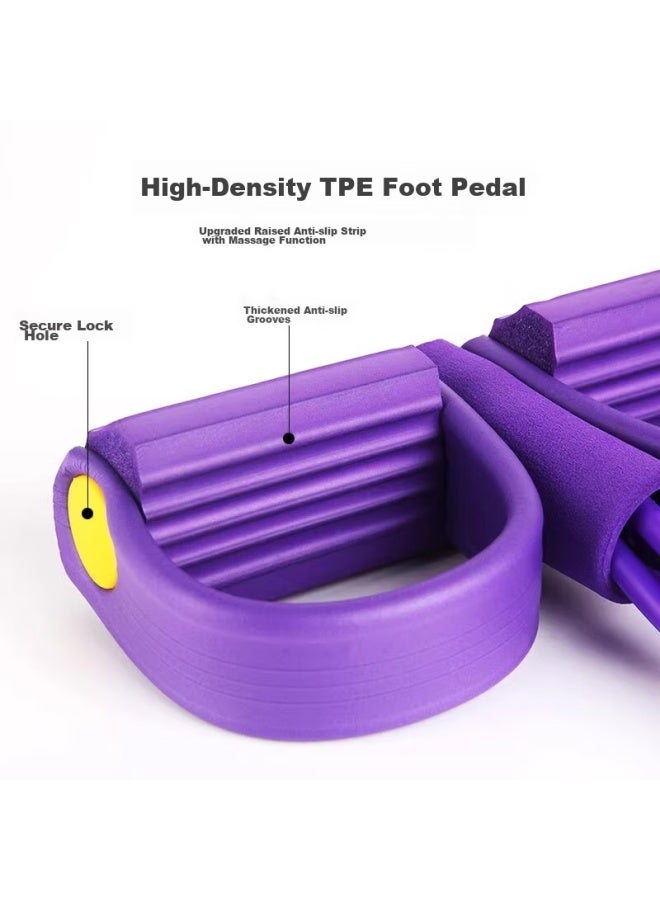 Li-Ning Li-ning Foot-pedal Resistance Band, Sit-up Assist Device, Fitness Equipment, Yoga Home Use, Unisex Abdominal Training  - Image 3