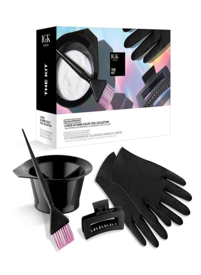 أي جي كي نظام صبغة الشعر البني المنزلي من IGK | لون دائم، قناع منعش للون الشعر وأدوات | لون يدوم طويلاً، انتعاش للون الشعر ولمعان غني - Image 2
