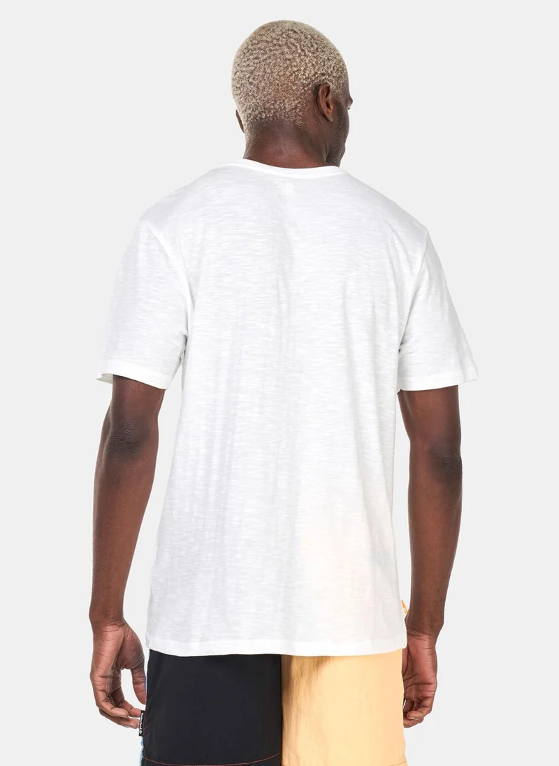 Timberland Men's Brand Carrier Front Print Graphic T-Shirt