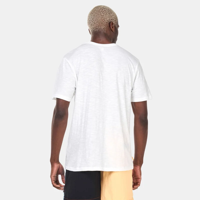 Timberland Men's Brand Carrier Front Print Graphic T-Shirt