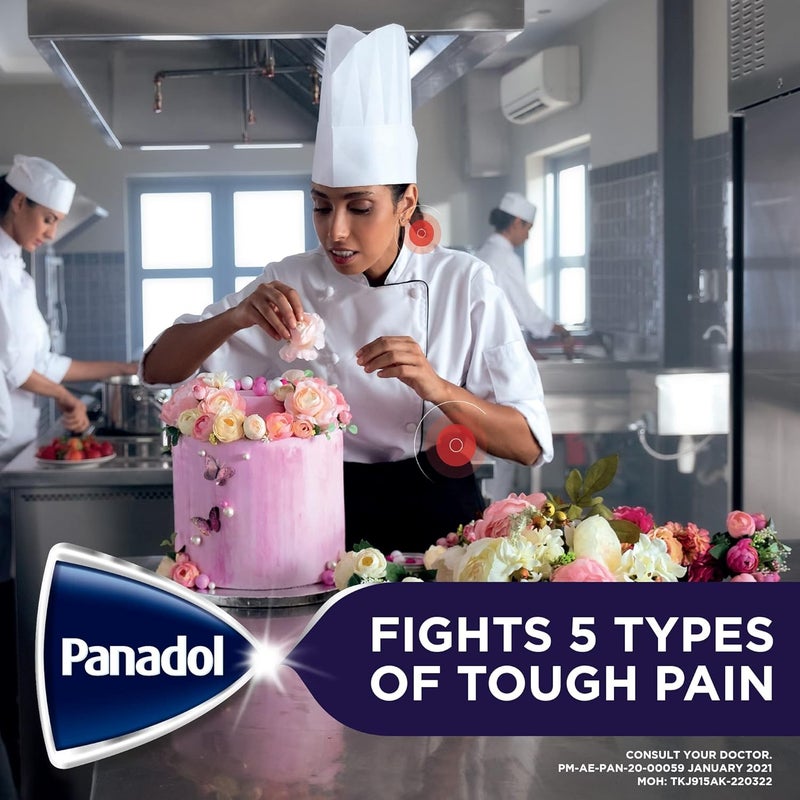 Panadol Extra with Optizorb 24 Tablets - Image 3