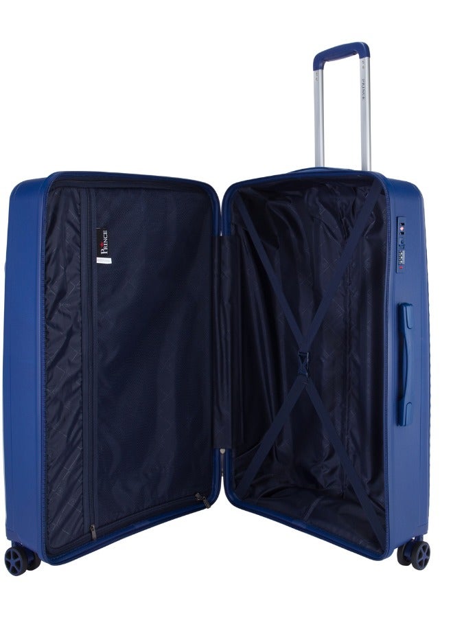 برنس مجموعة أمتعة من 3 حقائب صلبة تم اختبارها غير قابلة للكسر مع 4 أمتعة دوارة للسفر... - Image 3