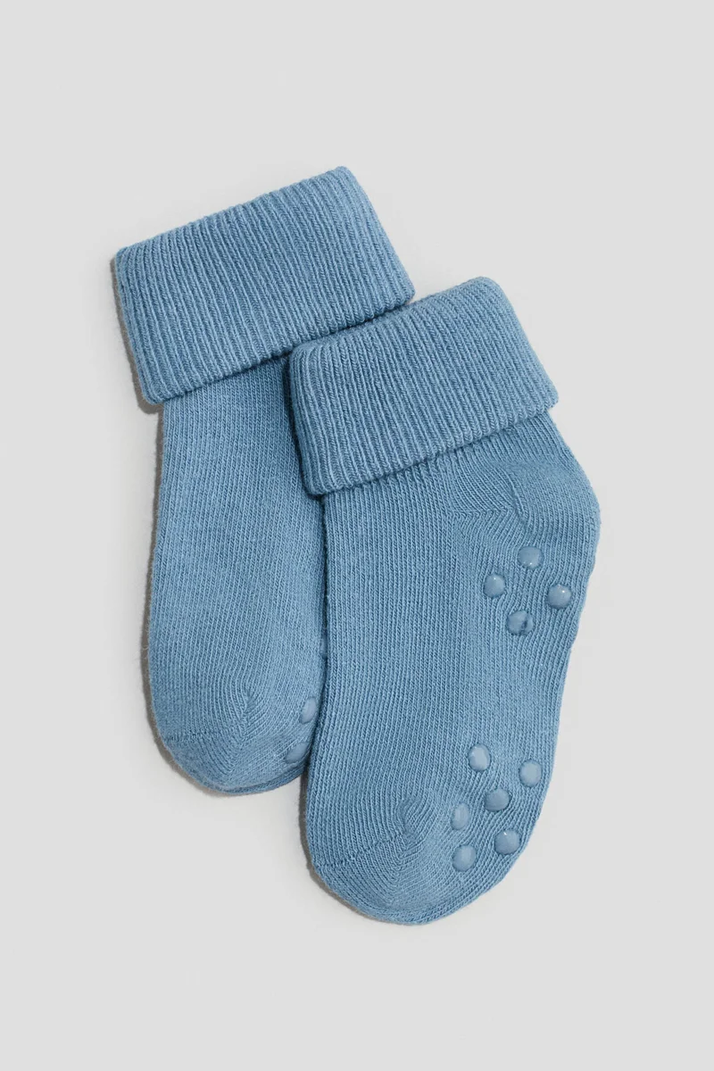 H&M 5-pack anti-slip socks