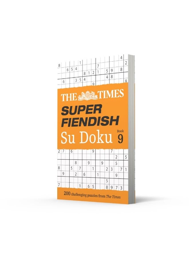 The Times Super Fiendish Su Doku Book 9: 200 challenging puzzles  - Image 3