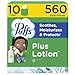Puffs Facial Tissues Plus Lotion 10 Cube Boxes 56 Facial Tissues per Box Allergies and Colds Packaging May Vary Packaging May Vary - Image 2