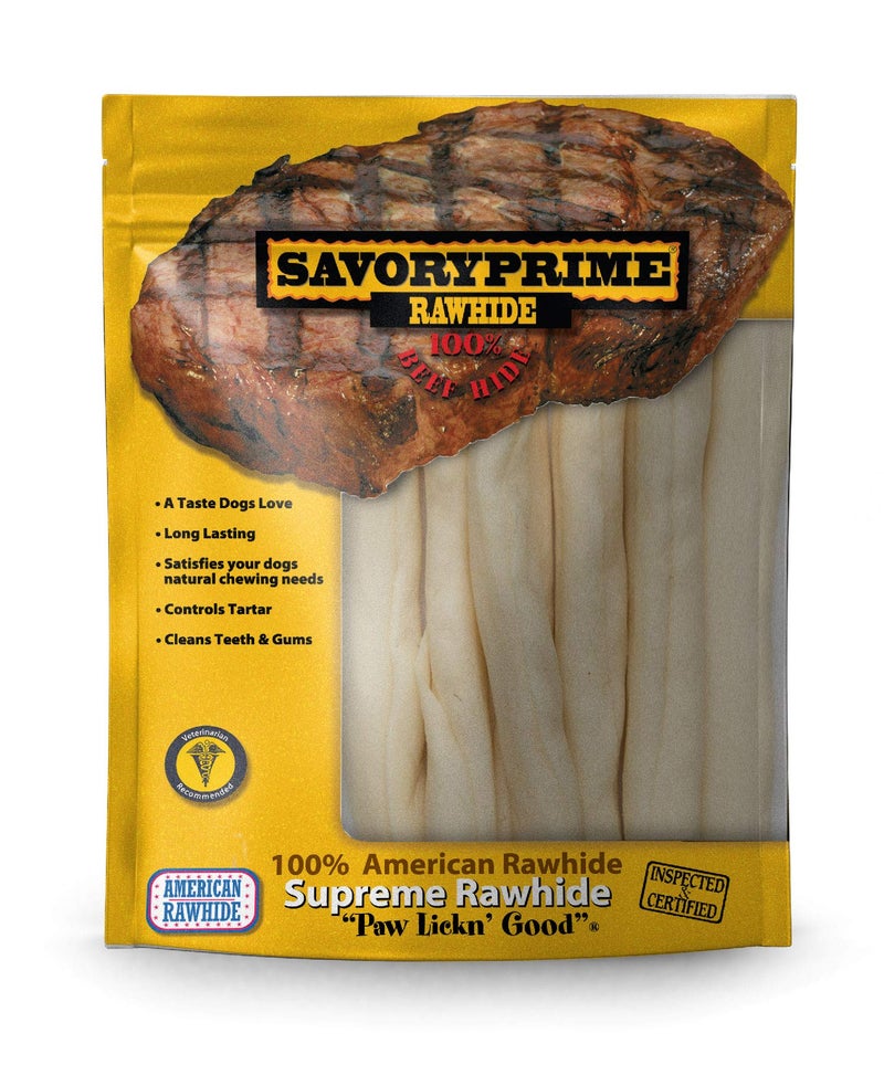 Savory Prime 7-Pack Rolls, Mini, White, All Breed Sizes (49627130) - Image 1