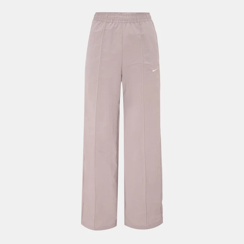 Nike Black Women's Sportswear Everything Wide Leg Trousers for Women | Best Price UAE