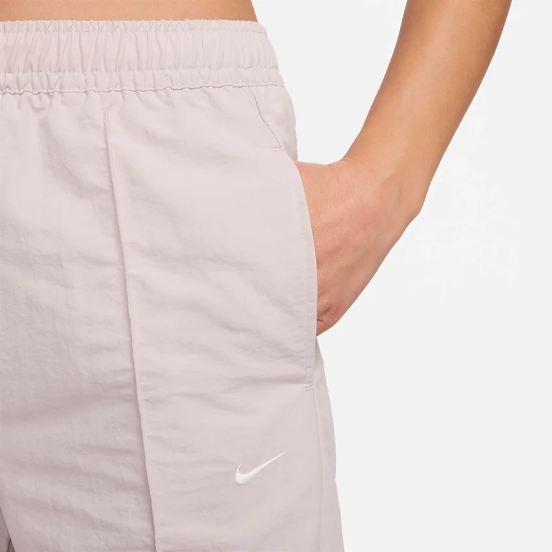 Nike Black Women's Sportswear Everything Wide Leg Trousers for Women | Best Price UAE