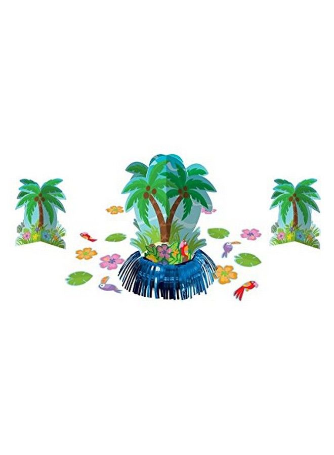 Amscan Palm Tree Table Decorating Kit Assorted Sizes Multicolor - Image 4