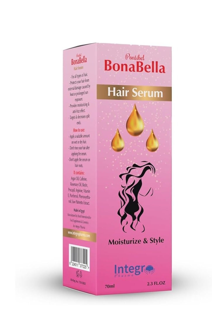 Bonabella Bonabella Serum 75ml for damaged and frizzy hair  - Image 1