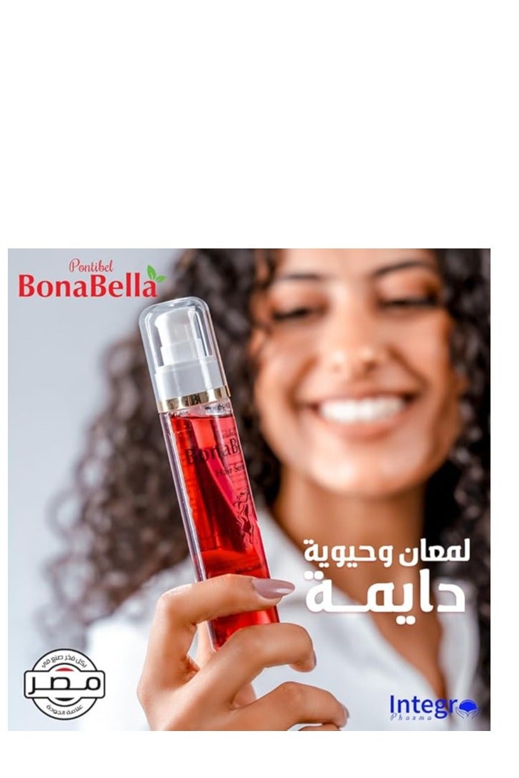 Bonabella Bonabella Serum 75ml for damaged and frizzy hair  - Image 2
