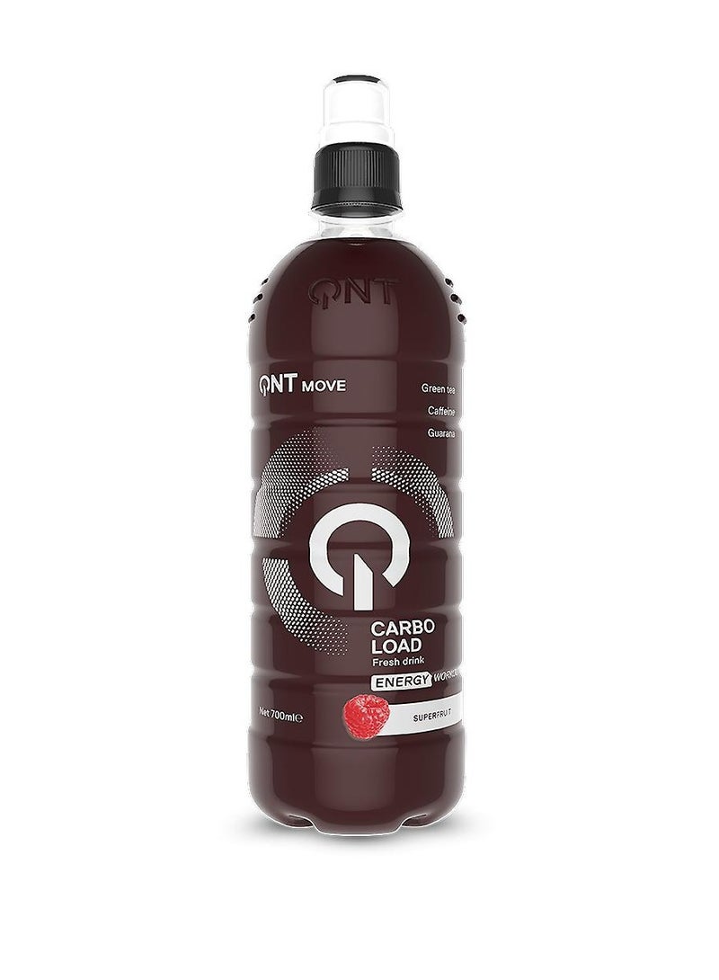 QNT MOVE,FRESH DRINK,ENERGY WORKOUT CARBO LOAD SUPERFRUIT 700 ML