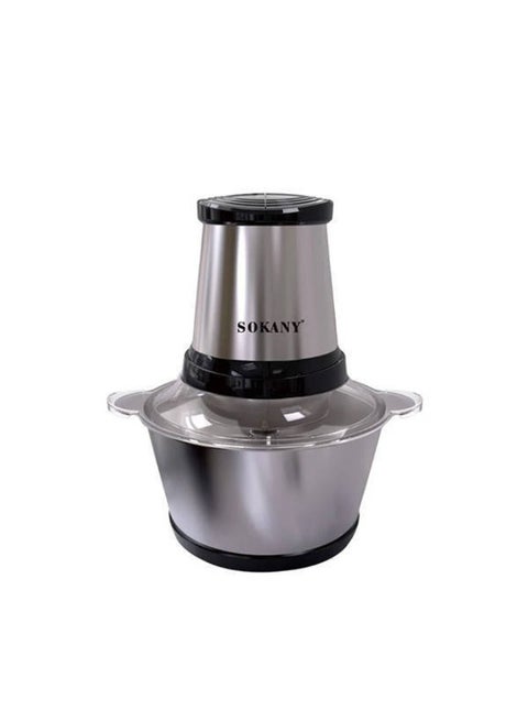 مفرمه و كبة /هيكل و وعاء استانلس/ 2.5 لتر/4 شفرات/ 600 وات