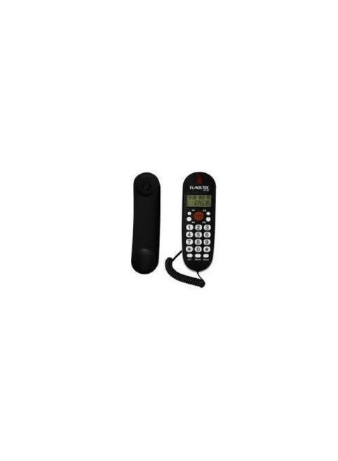 El Adl Caller ID Landline Phone 107BE – LCD Display, Wired Telephone for Home or Office