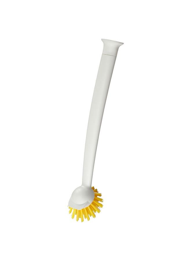 erorex Dish-washing brush, bright yellow/off-white - Image 1